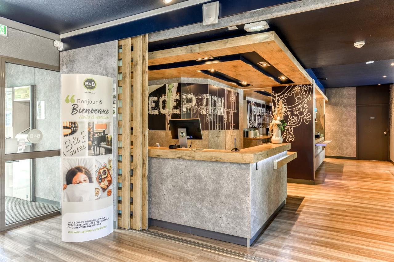 B&B Hotel Montpellier Sud Lattes Екстер'єр фото