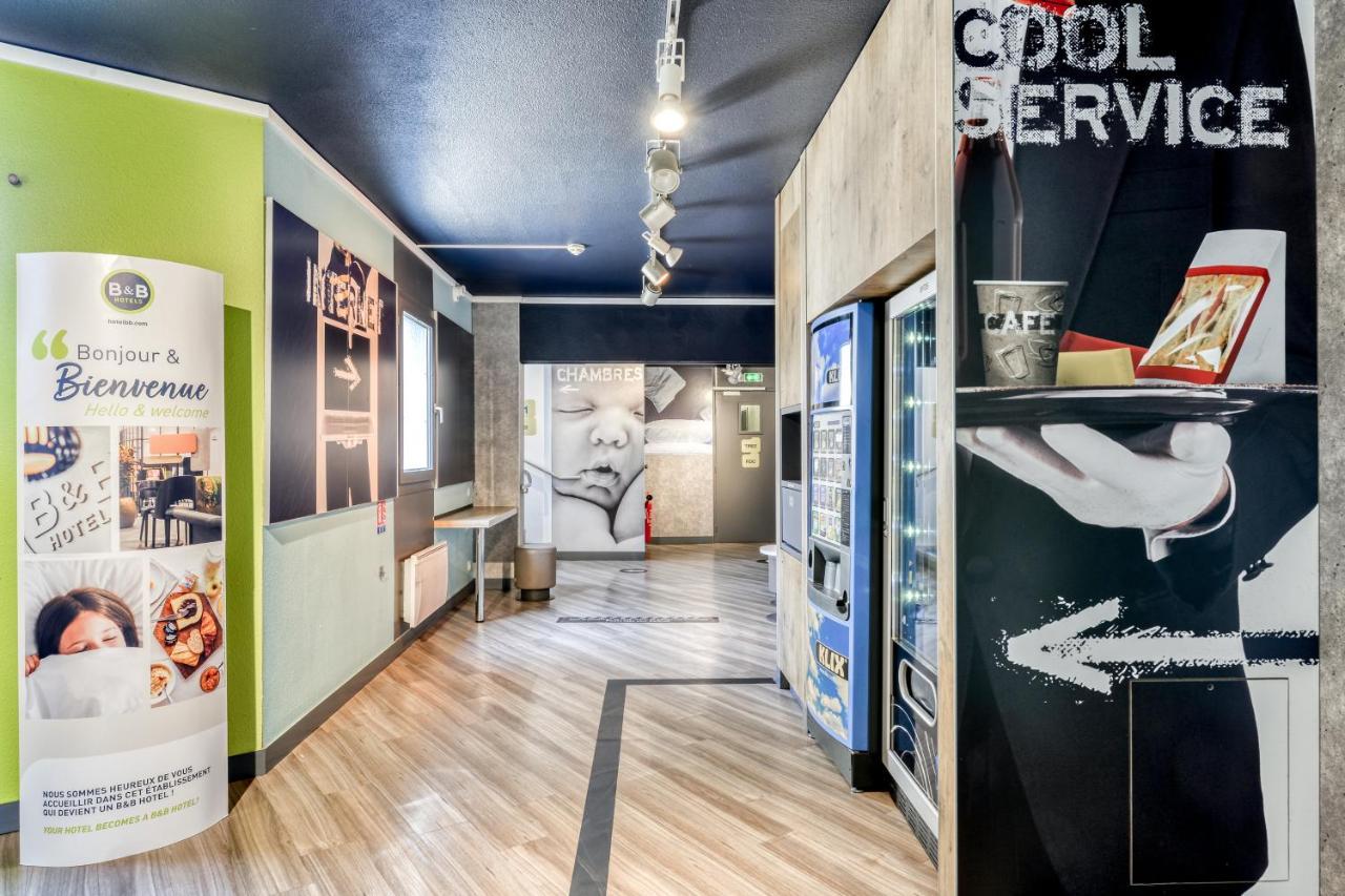 B&B Hotel Montpellier Sud Lattes Екстер'єр фото