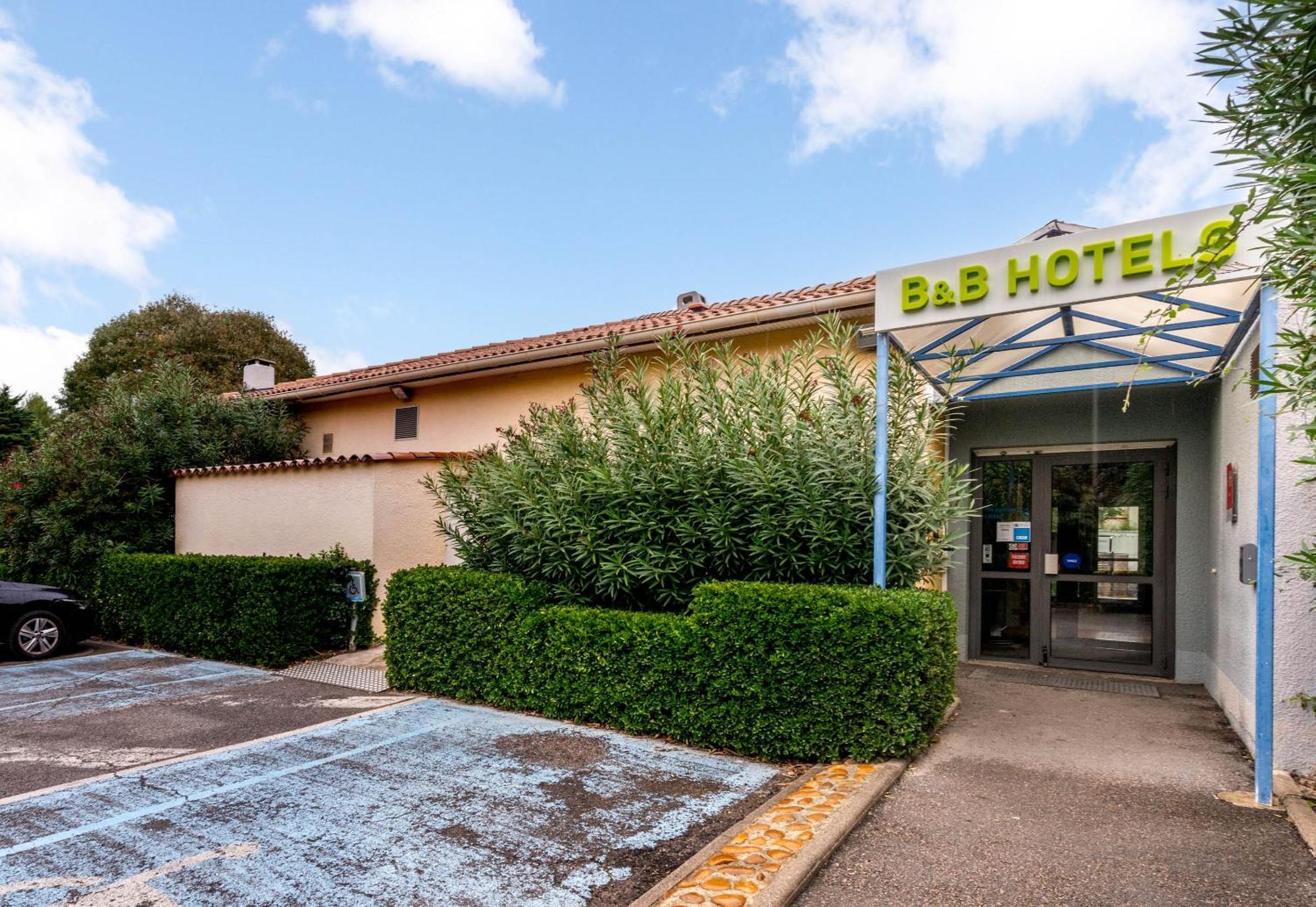 B&B Hotel Montpellier Sud Lattes Екстер'єр фото